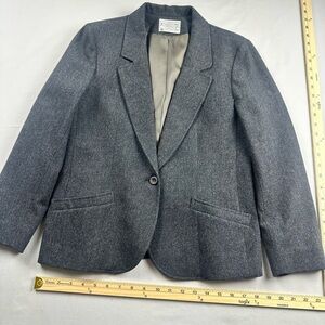 Pendleton Charcoal Women's Blazer